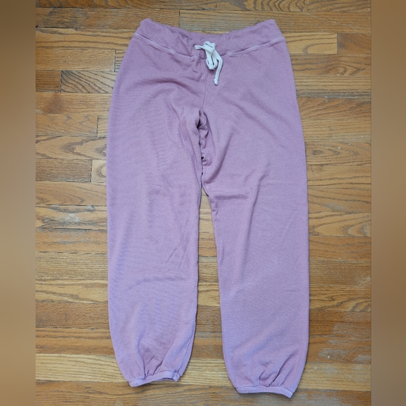 Sundry Pants - Sundry by Anthropologie Pink sweatpants Size Medium.